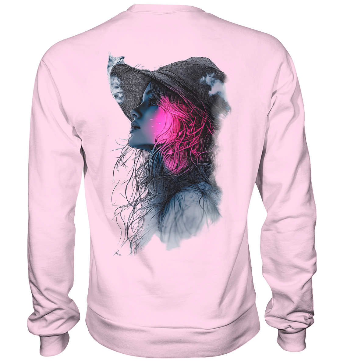 Schlangenblüte - Basic Sweatshirt