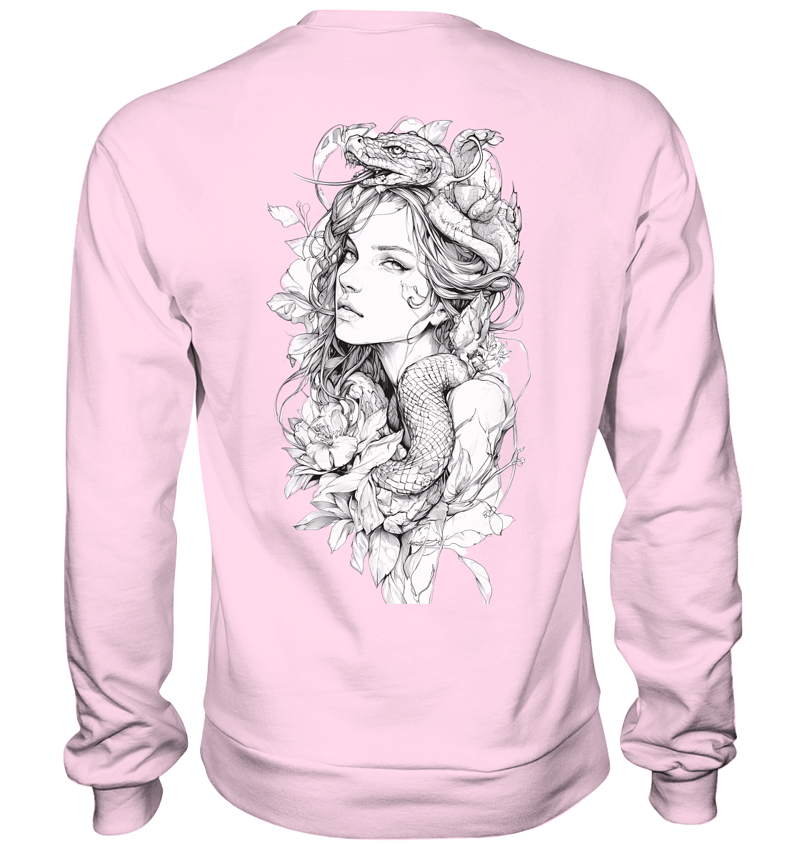 Schlangenkönigin - Basic Sweatshirt