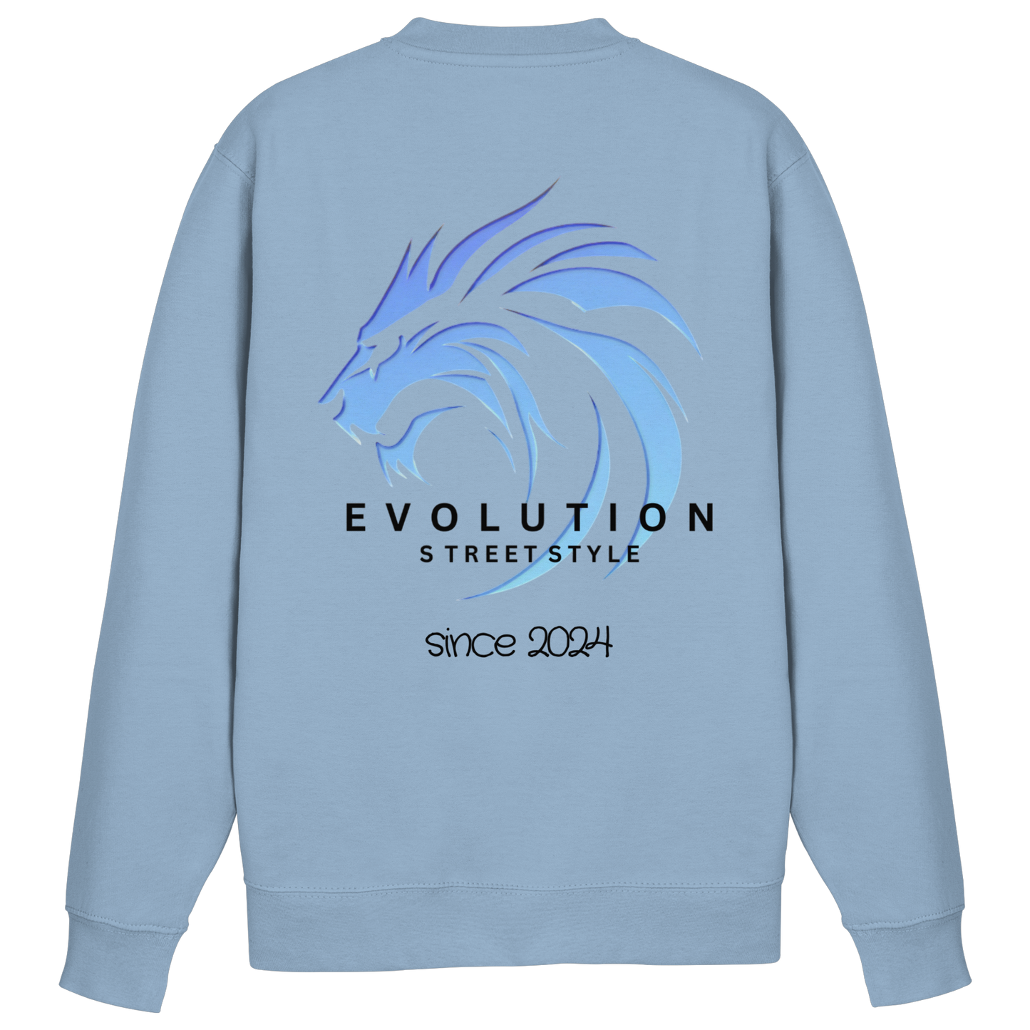 Limited Edition Evolution Street Style - Basic Sweatshirt