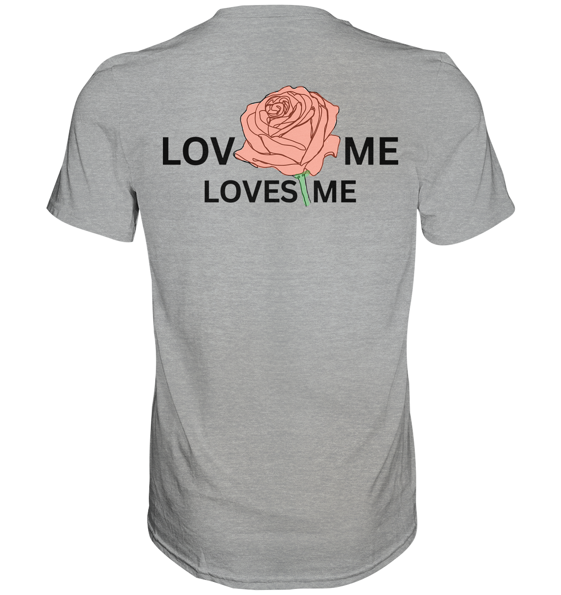 LOVES ME (Rote Rose) - Classic Shirt