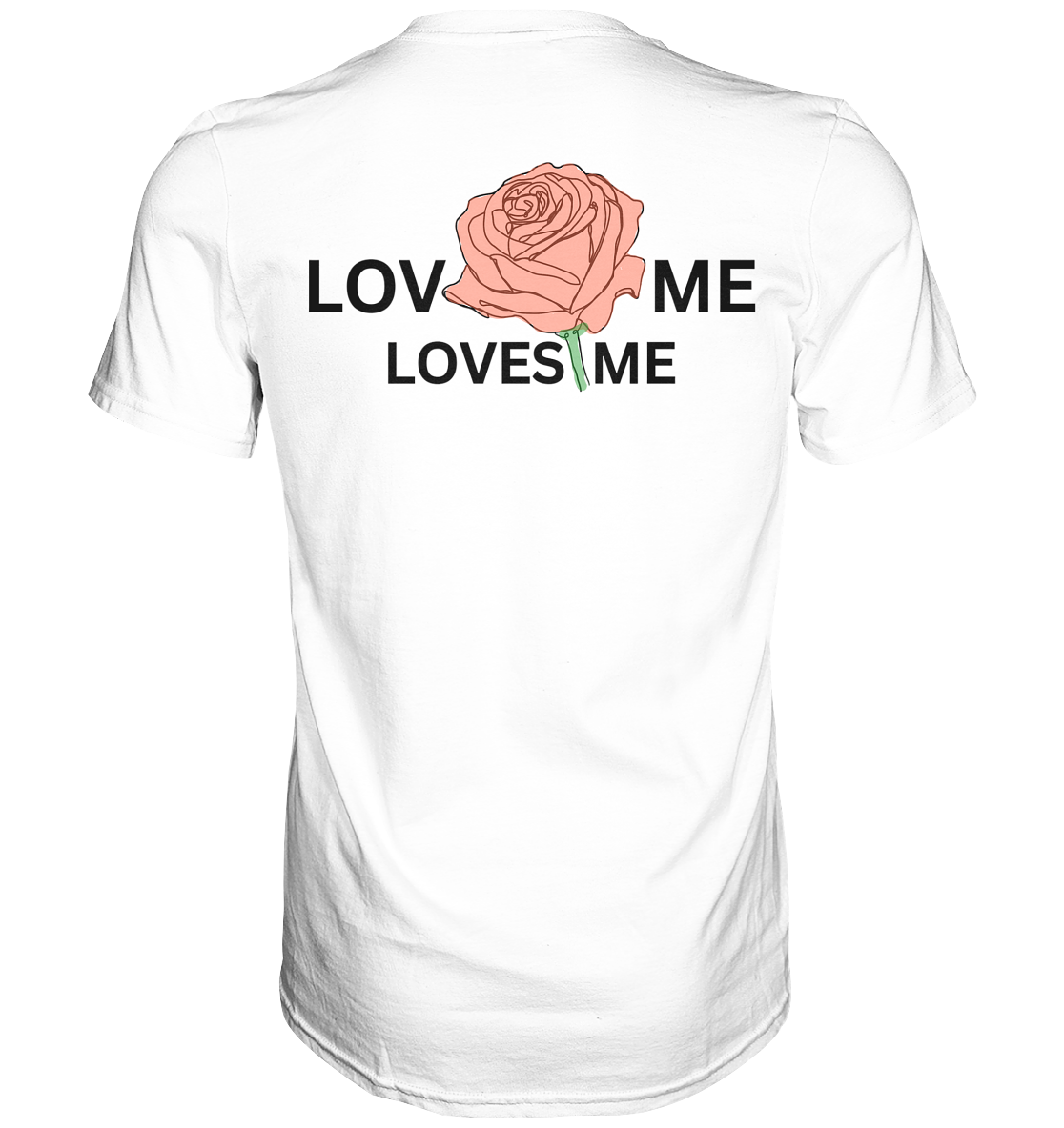 LOVES ME (Rote Rose) - Classic Shirt