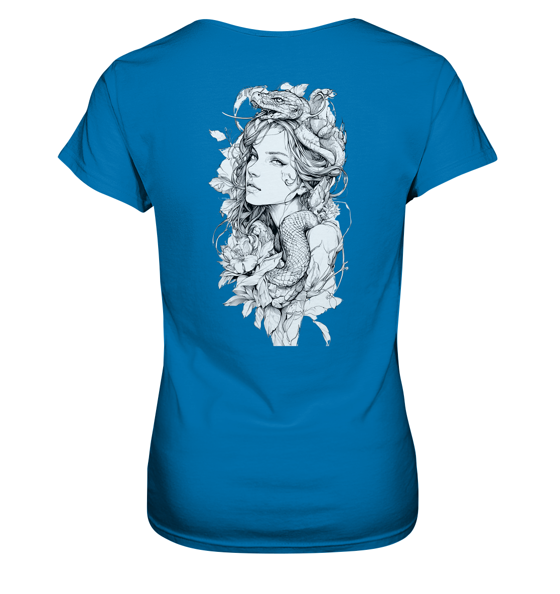 Schlangenkönigin - Ladies Premium Shirt