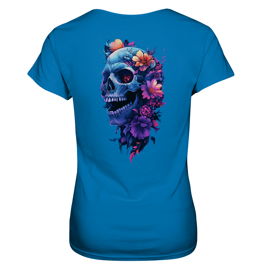 Totenkopfs Blüte - Ladies Premium Shirt