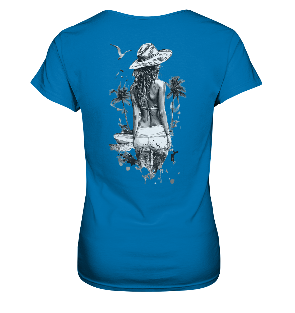 Sommer Vibes - Ladies Premium Shirt