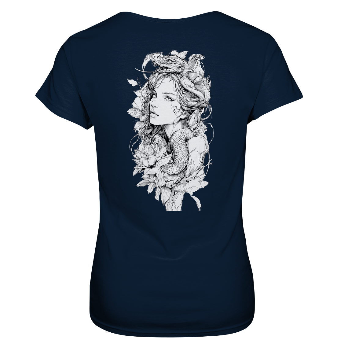 Schlangenkönigin - Ladies Premium Shirt