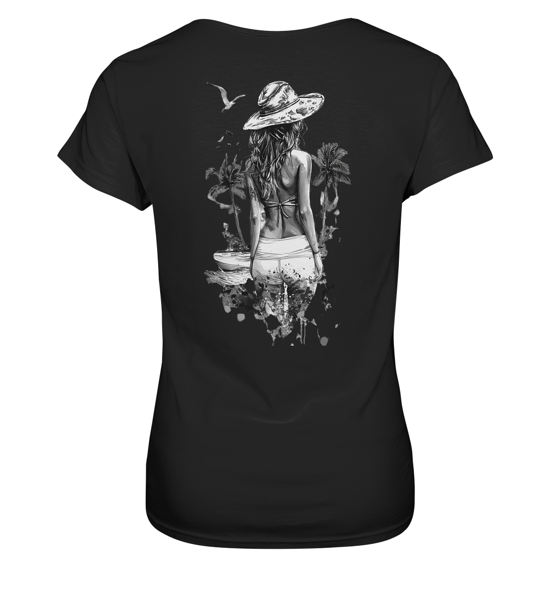 Sommer Vibes - Ladies Premium Shirt