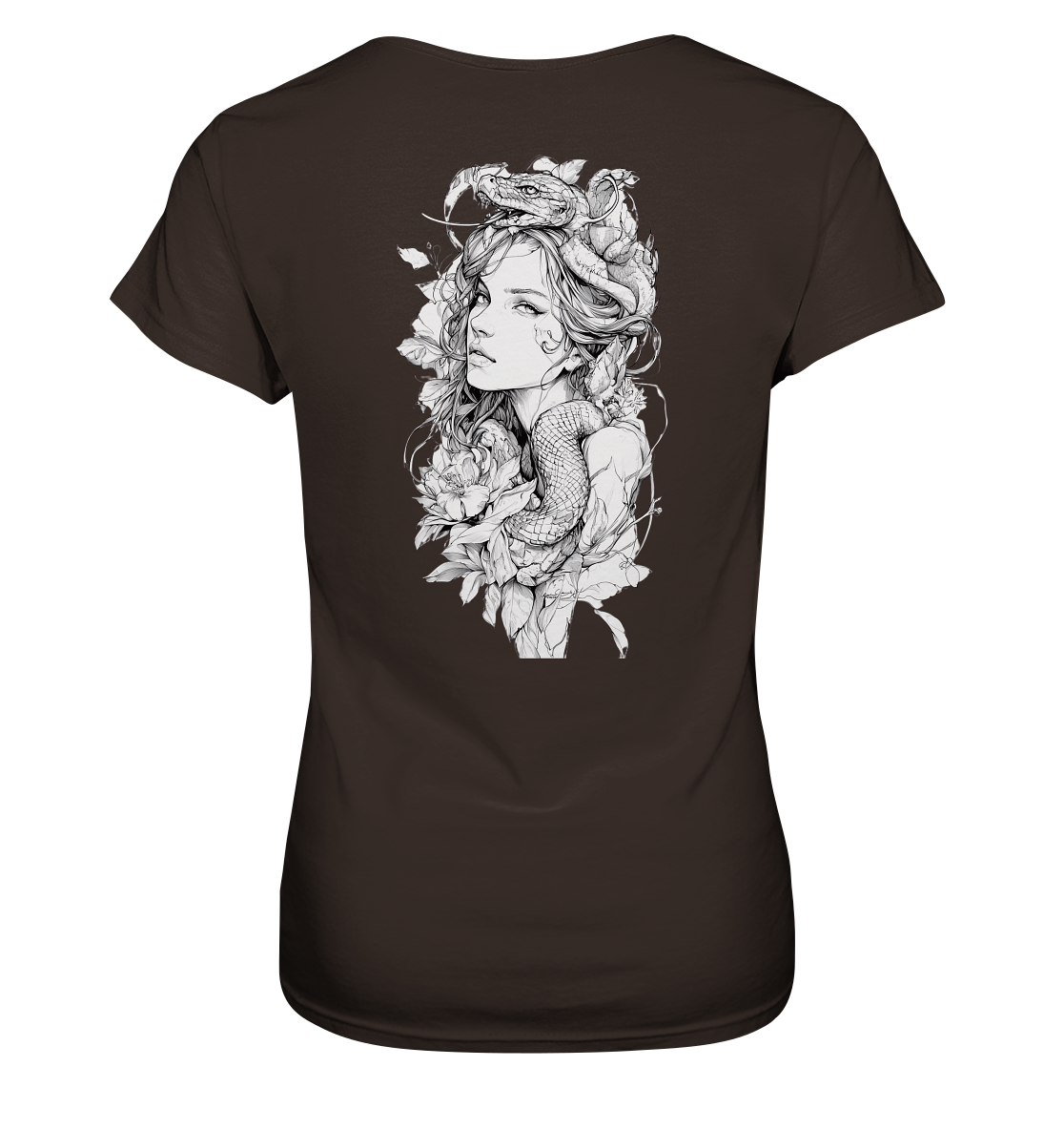 Schlangenkönigin - Ladies Premium Shirt