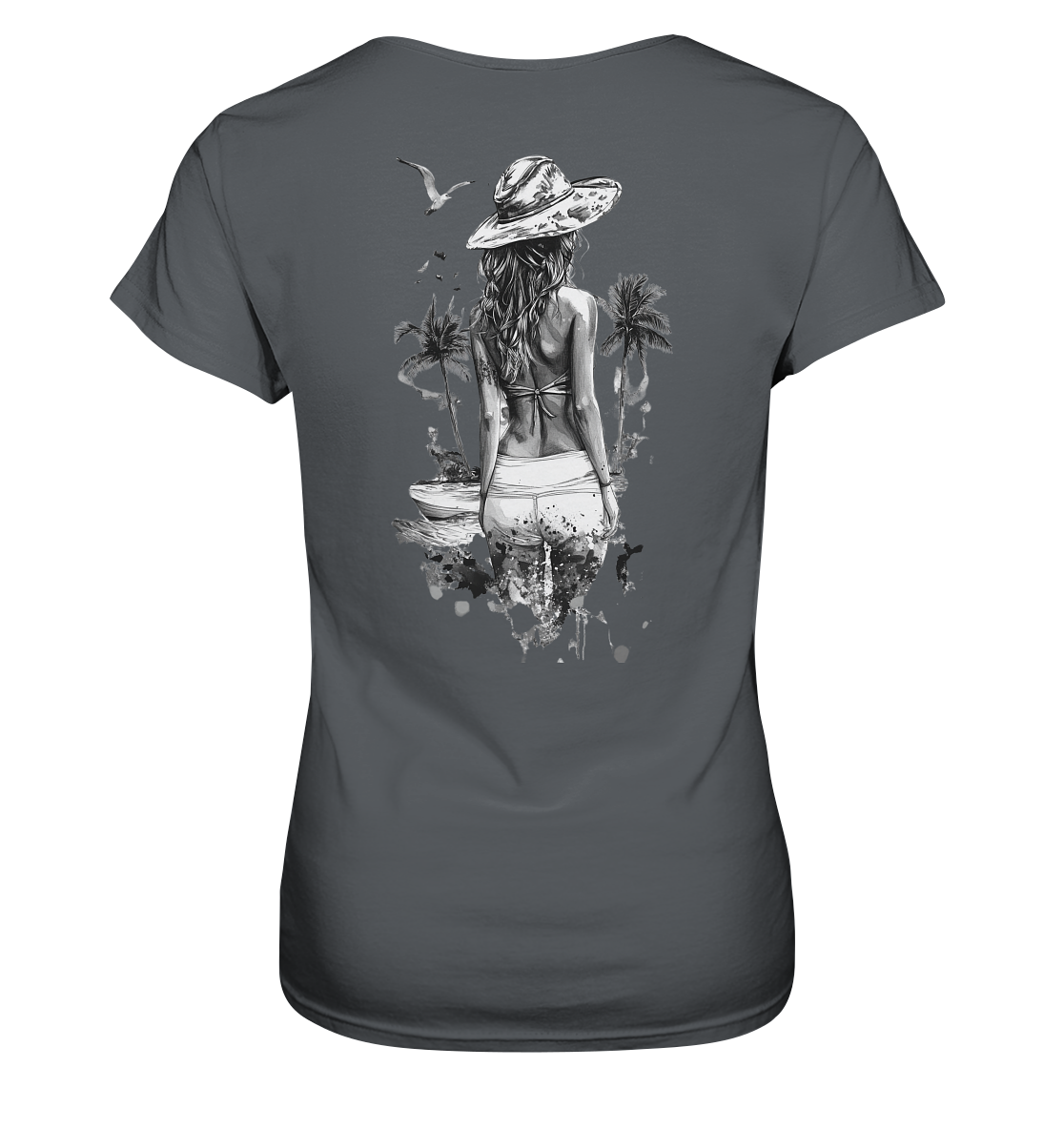 Sommer Vibes - Ladies Premium Shirt