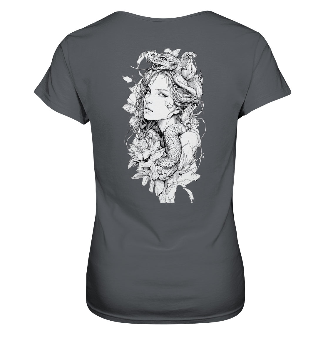Schlangenkönigin - Ladies Premium Shirt
