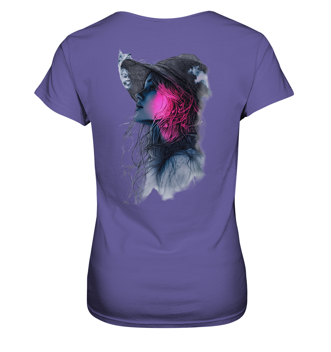 Schlangenblüte - Ladies Premium Shirt