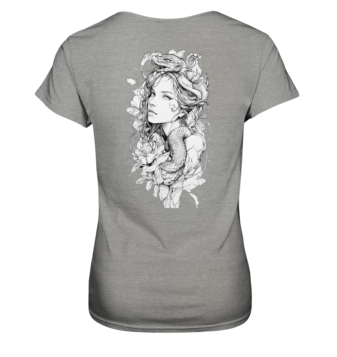 Schlangenkönigin - Ladies Premium Shirt