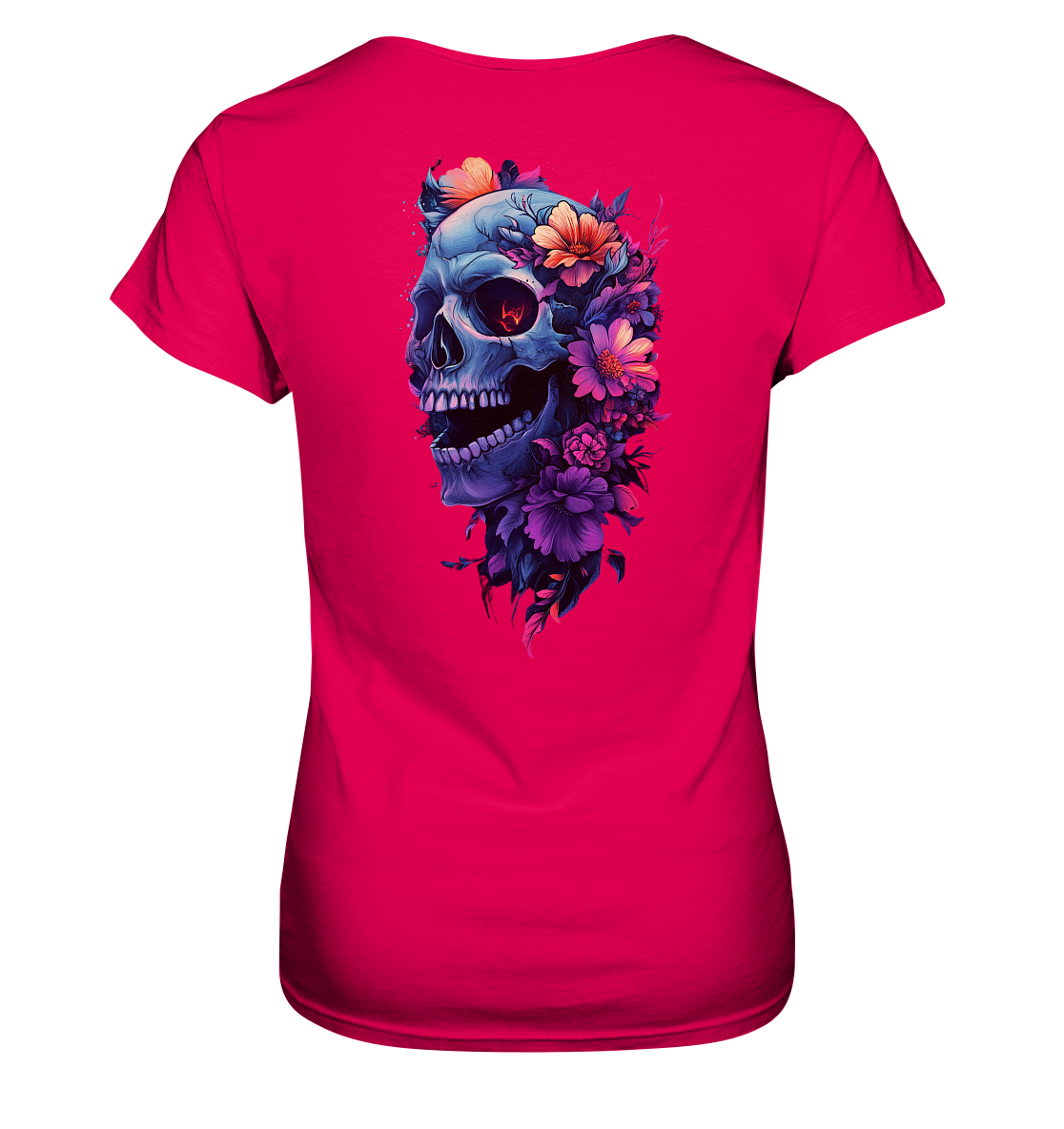 Totenkopfs Blüte - Ladies Premium Shirt