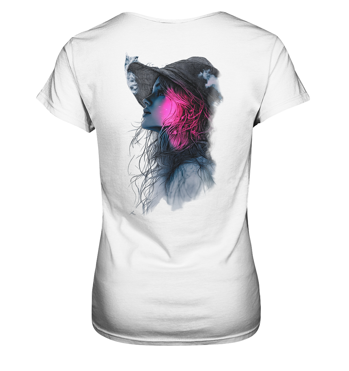 Schlangenblüte - Ladies Premium Shirt