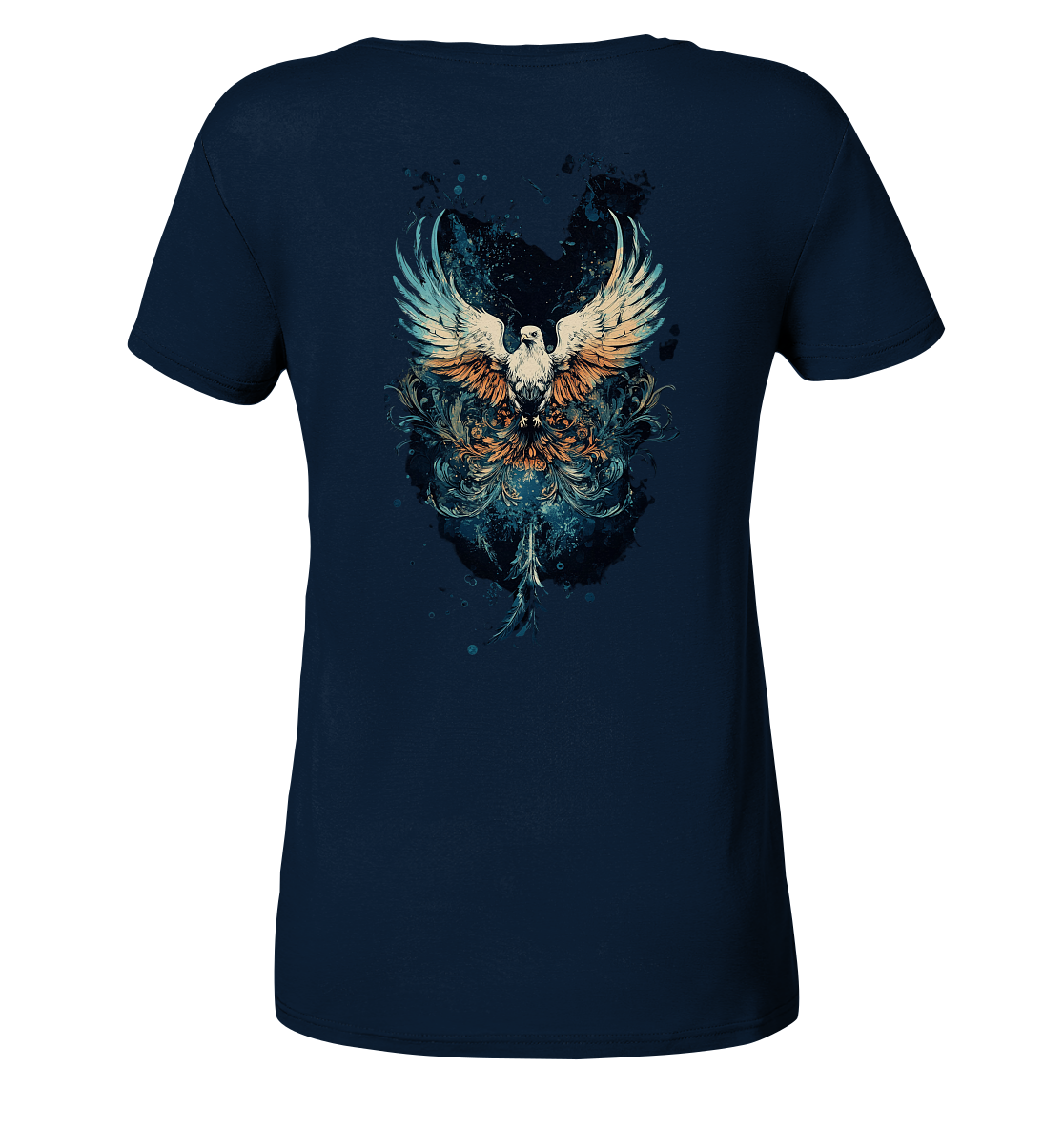 Königs Adler - Ladies V-Neck Shirt