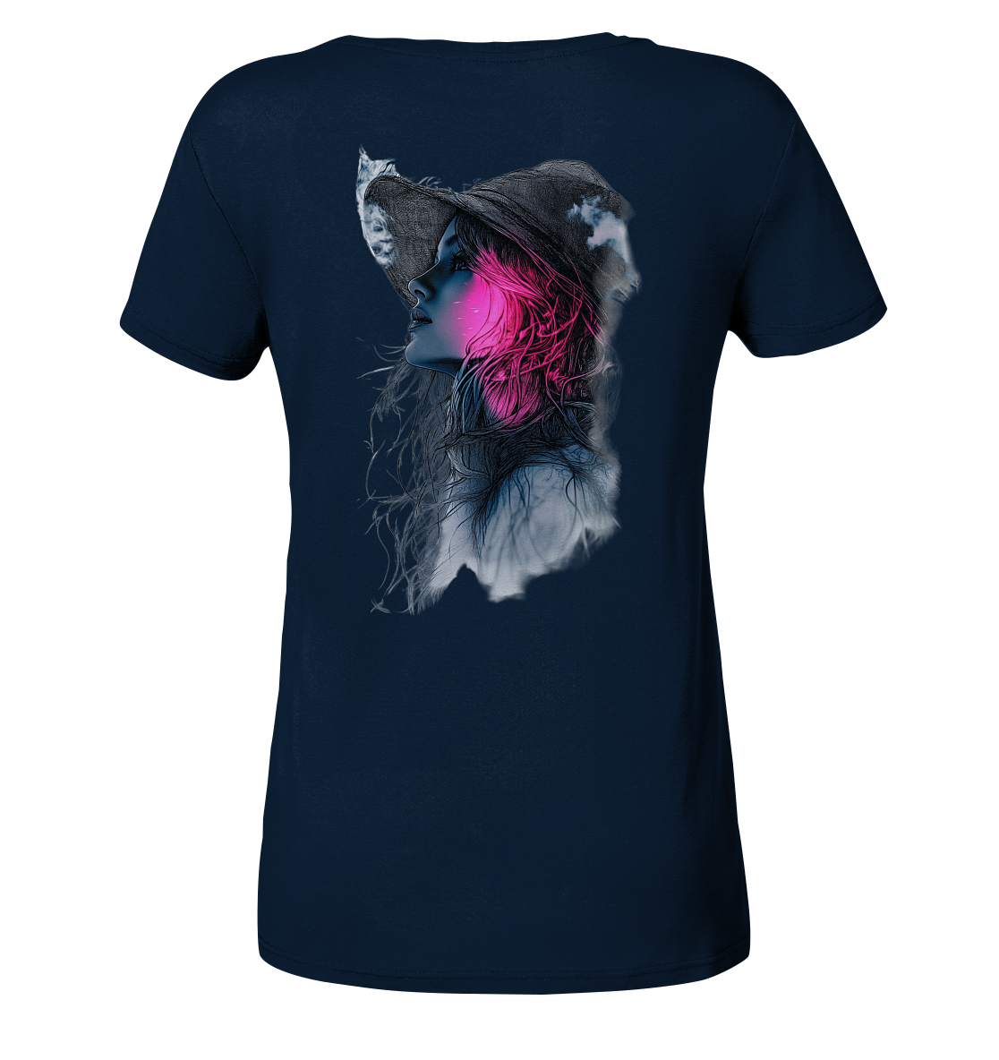 Schlangenblüte - Ladies V-Neck Shirt