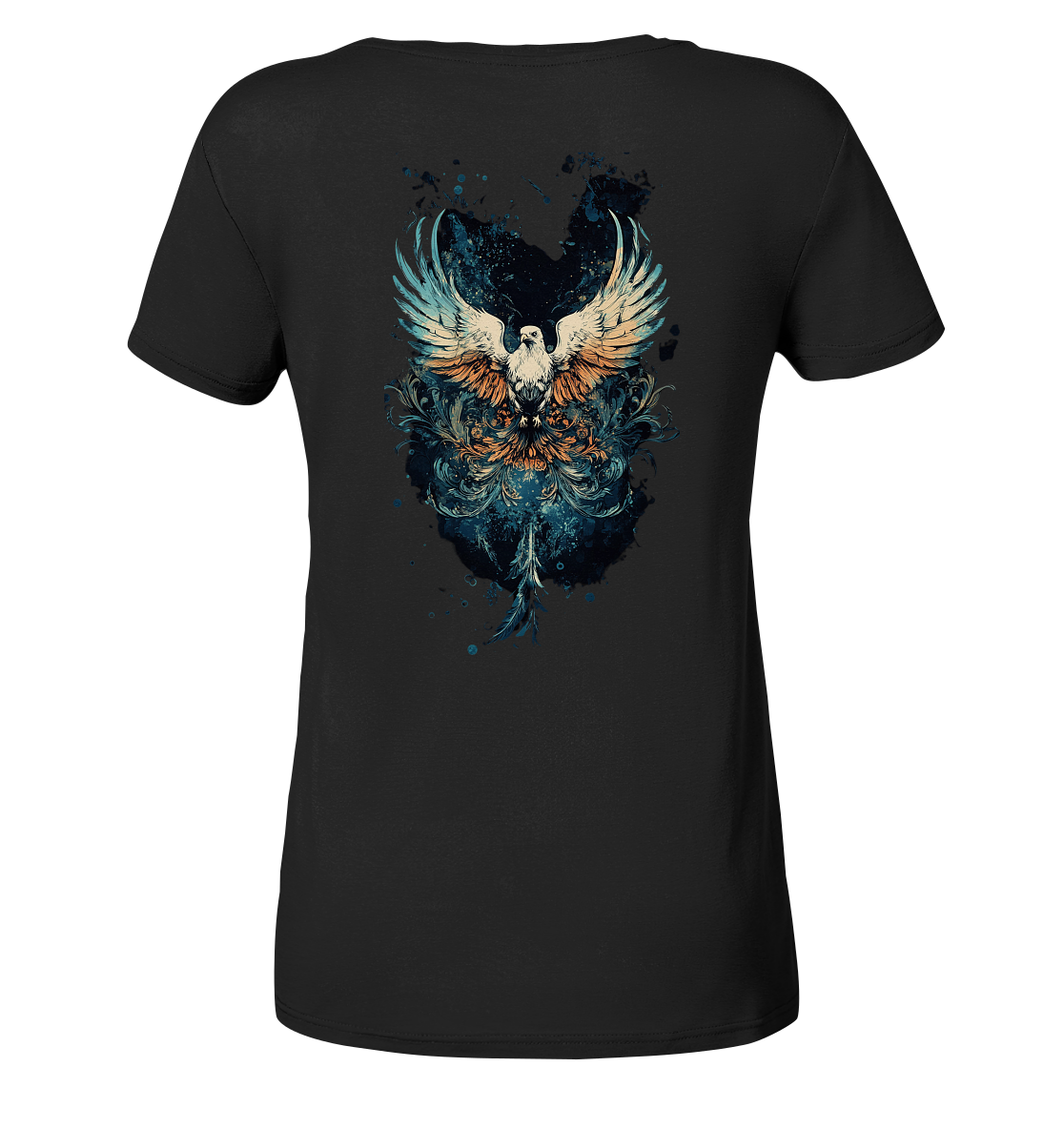Königs Adler - Ladies V-Neck Shirt