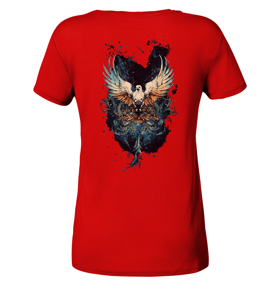 Königs Adler - Ladies V-Neck Shirt