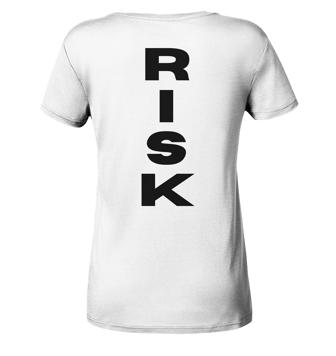 Riskiere - Ladies V-Neck Shirt