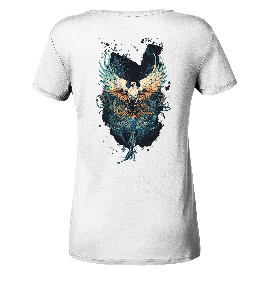 Königs Adler - Ladies V-Neck Shirt