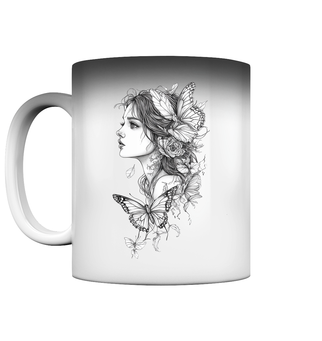 Schmetterlings Träume Trinkgefässe - Magic Mug