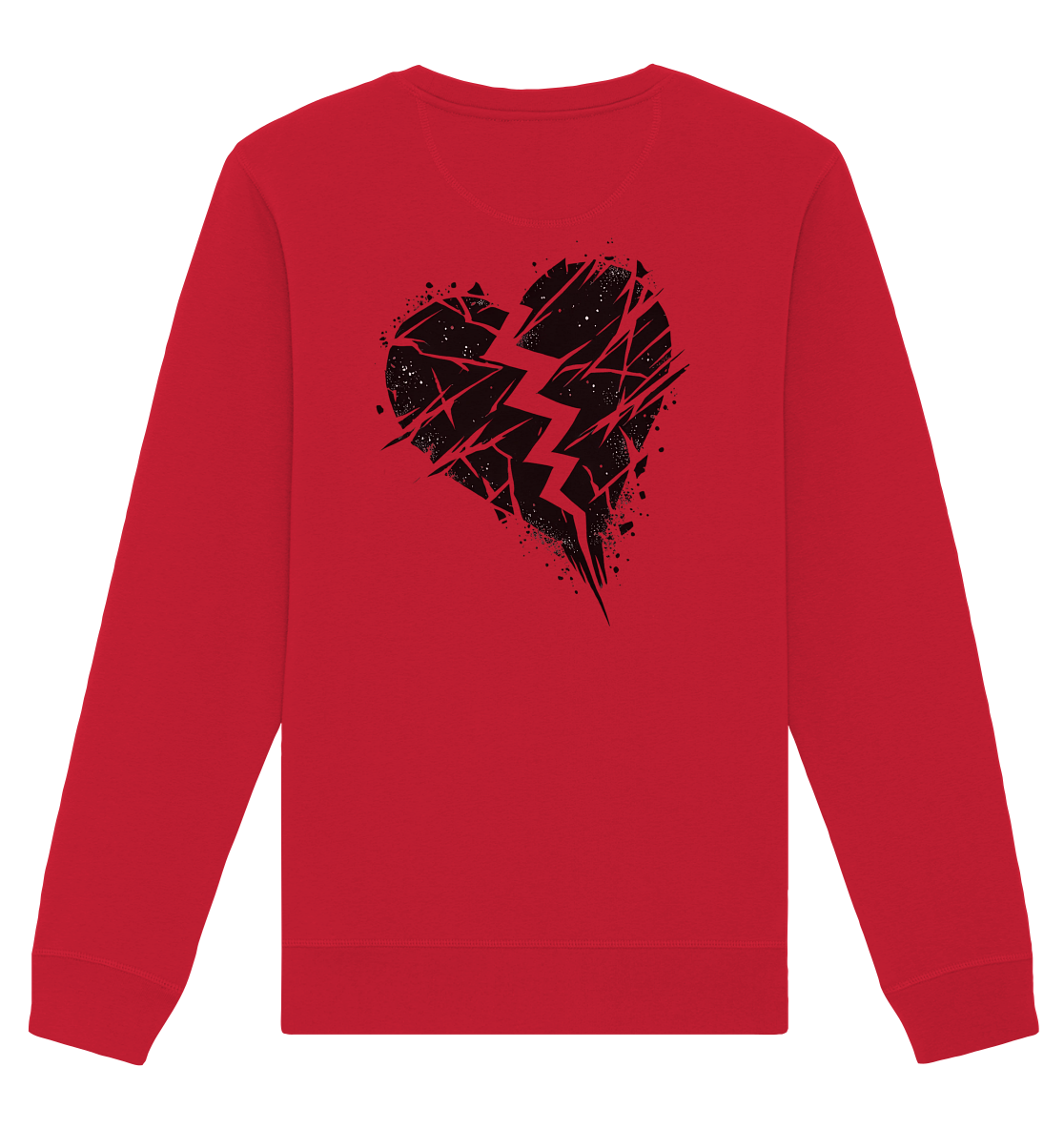 Broken heart 2 - Organic Basic Unisex Sweatshirt