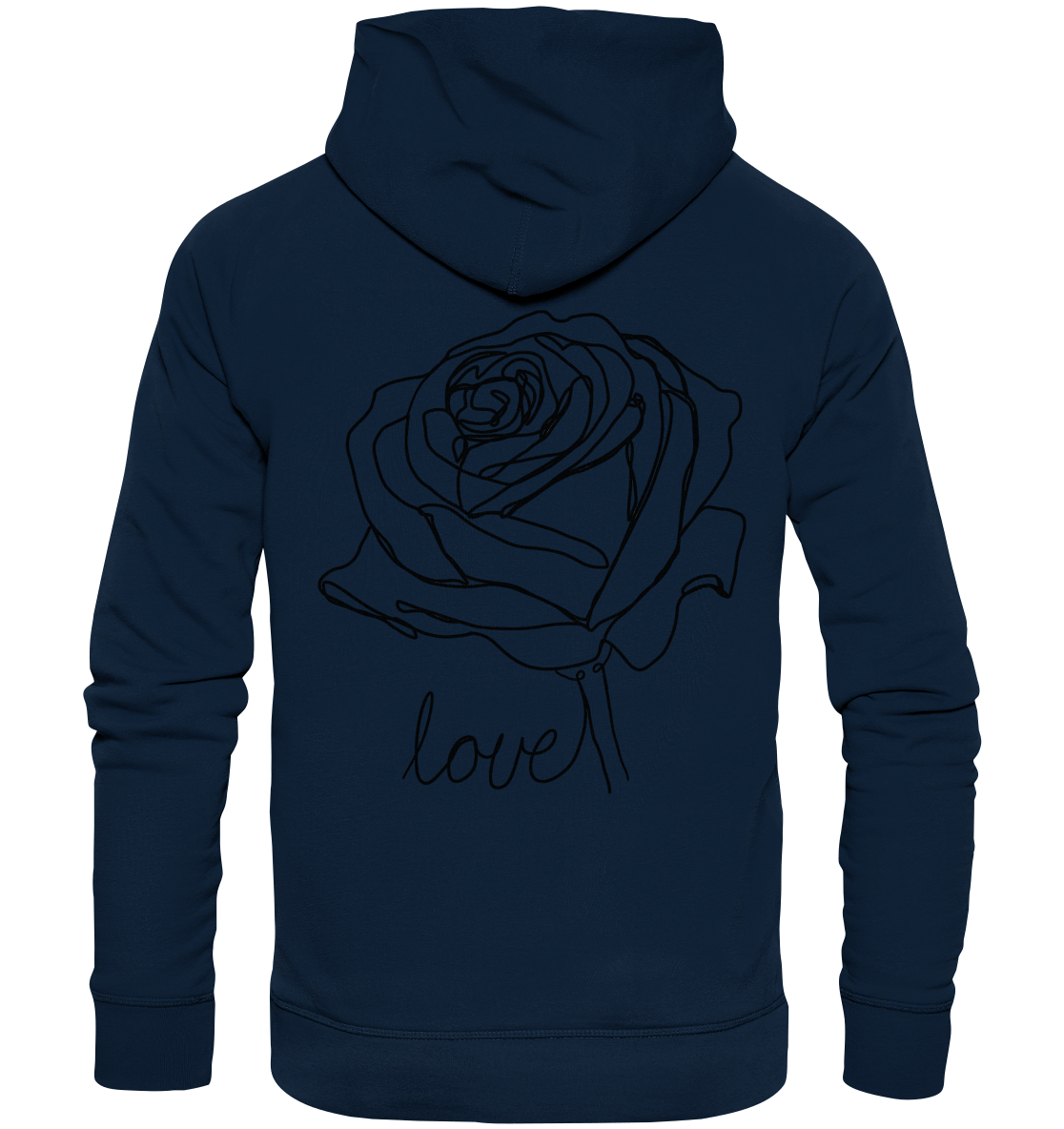 Blume - Organic Fashion Hoodie
