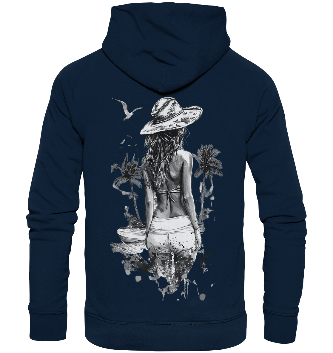 Sommer Vibes - Organic Fashion Hoodie