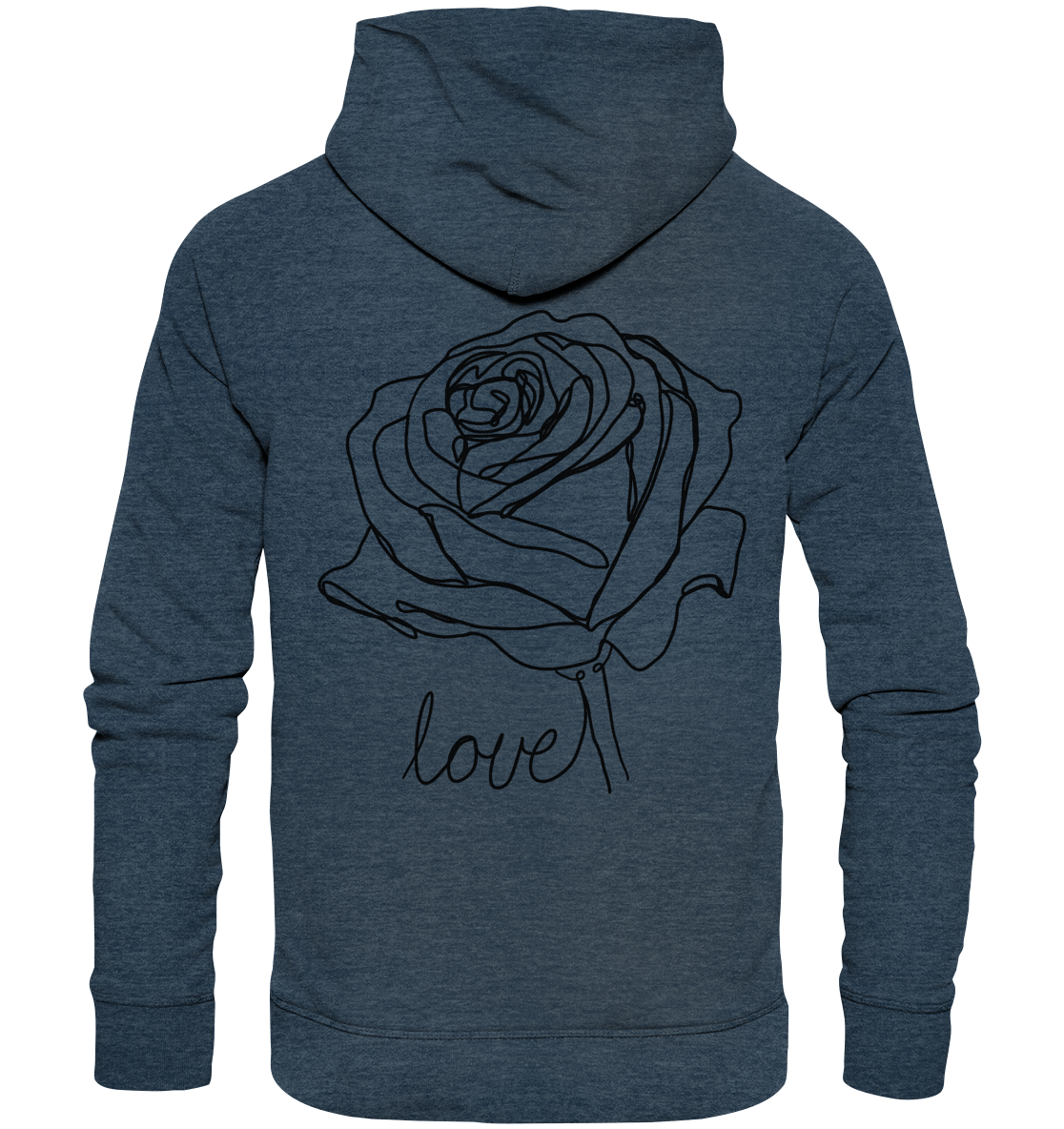 Blume - Organic Fashion Hoodie
