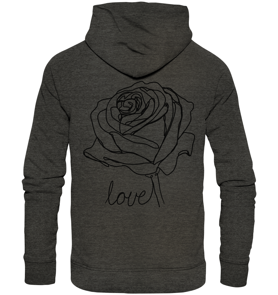 Blume - Organic Fashion Hoodie