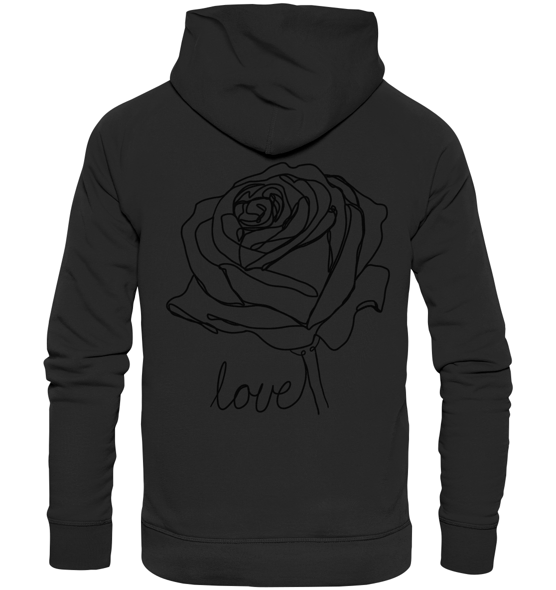 Blume - Organic Fashion Hoodie