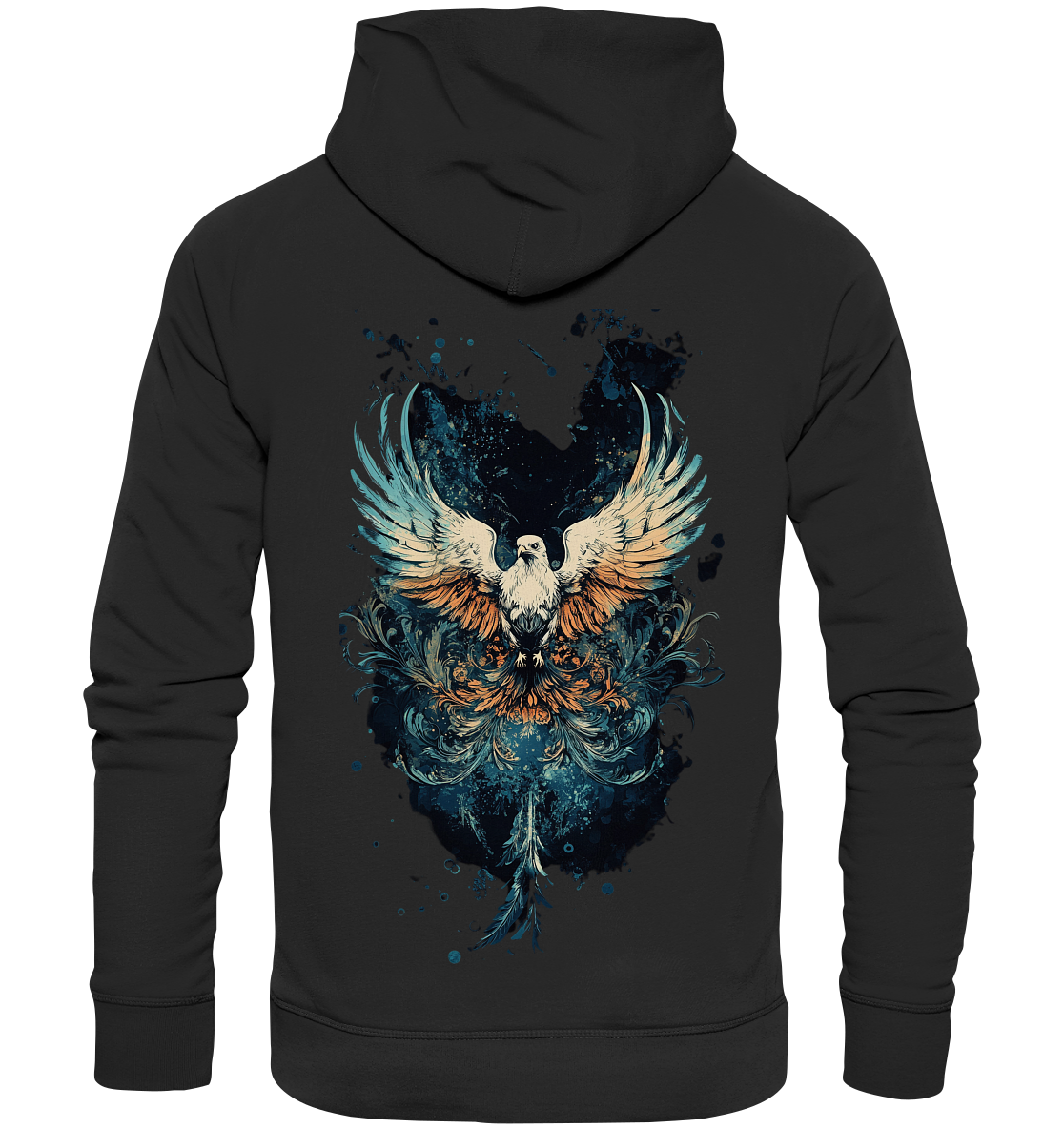 Königs Adler - Organic Fashion Hoodie