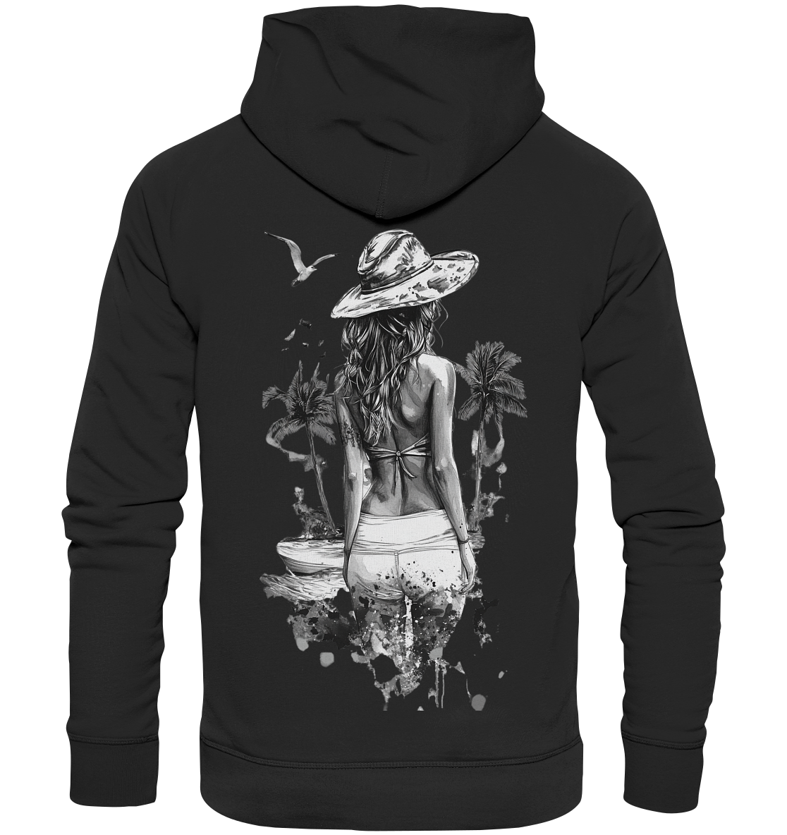 Sommer Vibes - Organic Fashion Hoodie