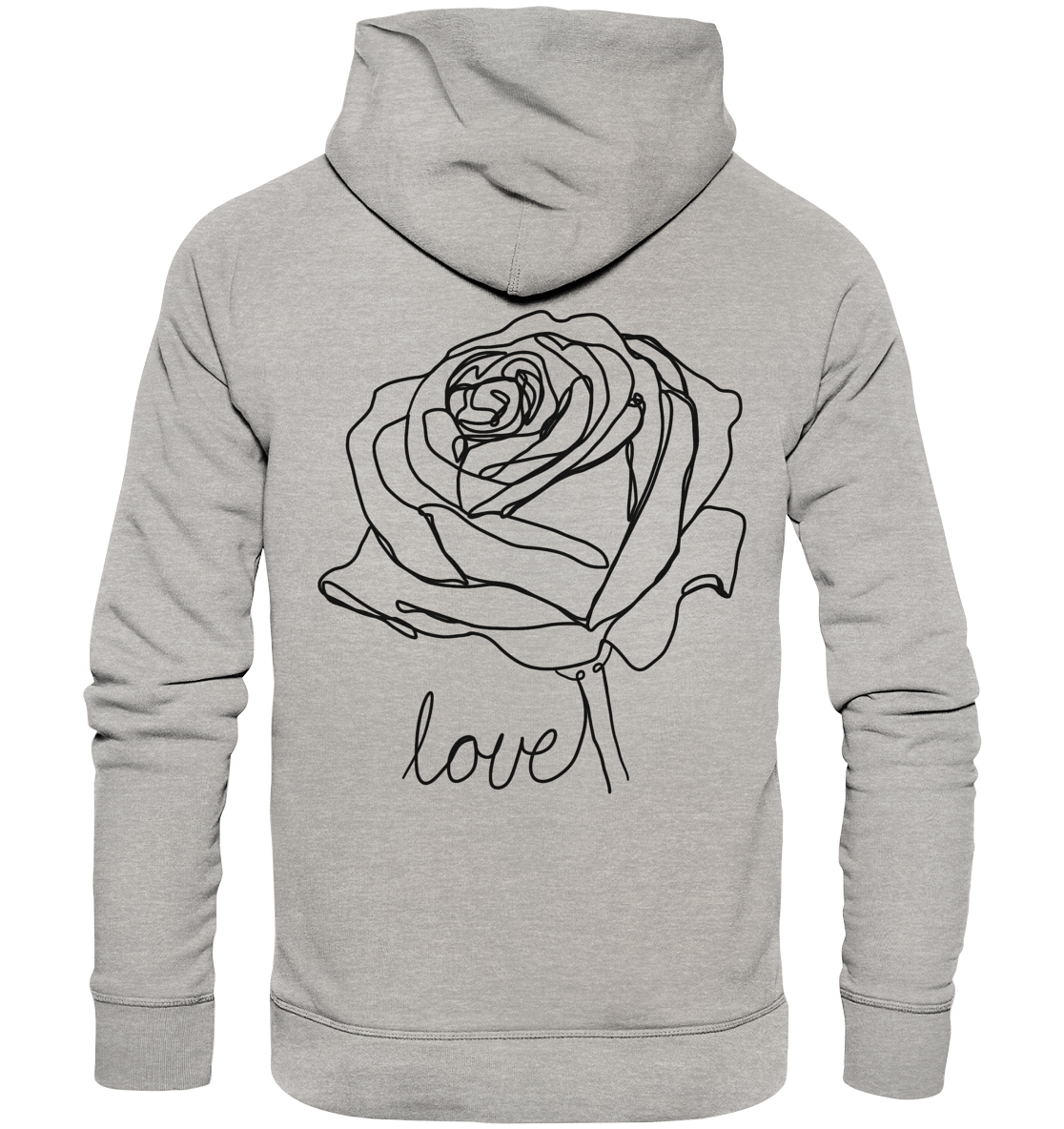 Blume - Organic Fashion Hoodie