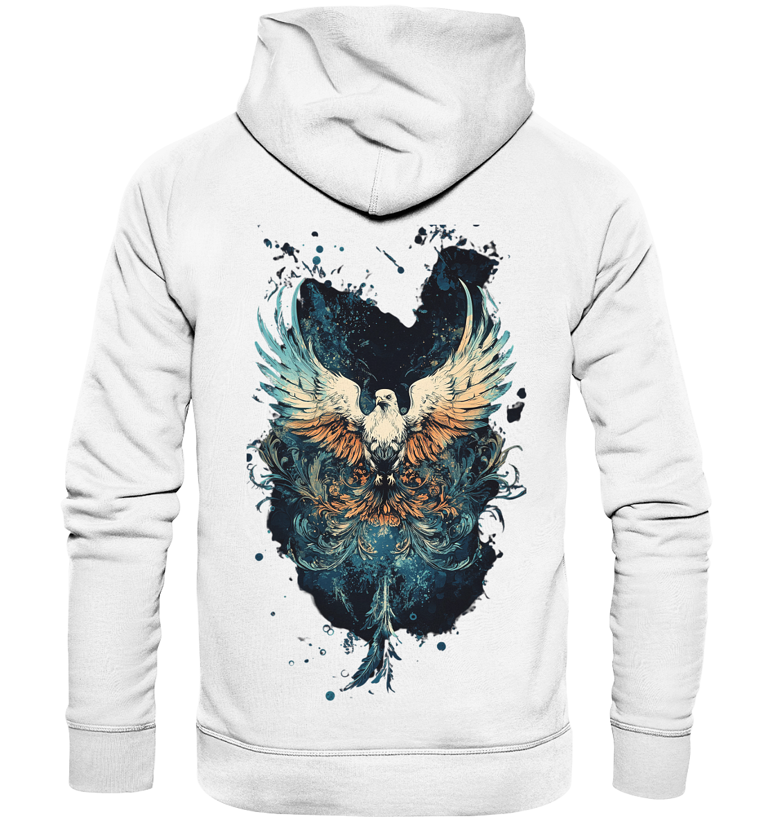 Königs Adler - Organic Fashion Hoodie