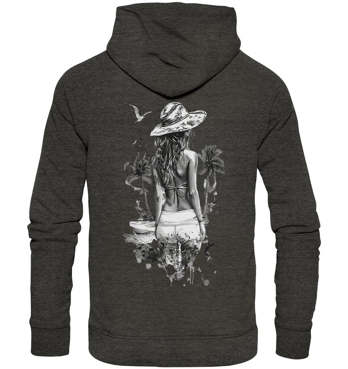 Sommer Vibes - Organic Hoodie