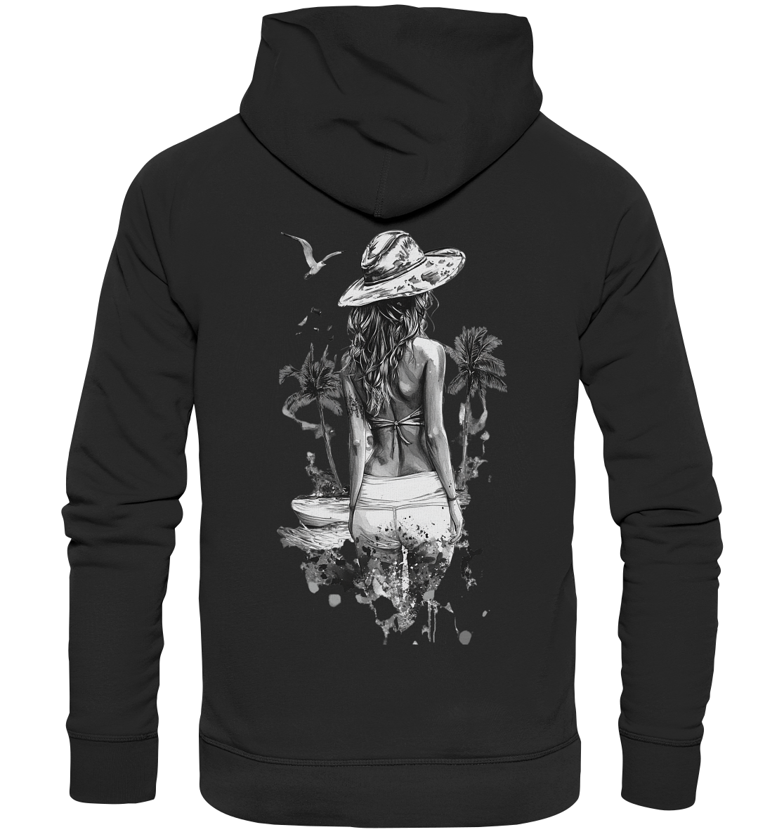 Sommer Vibes - Organic Hoodie