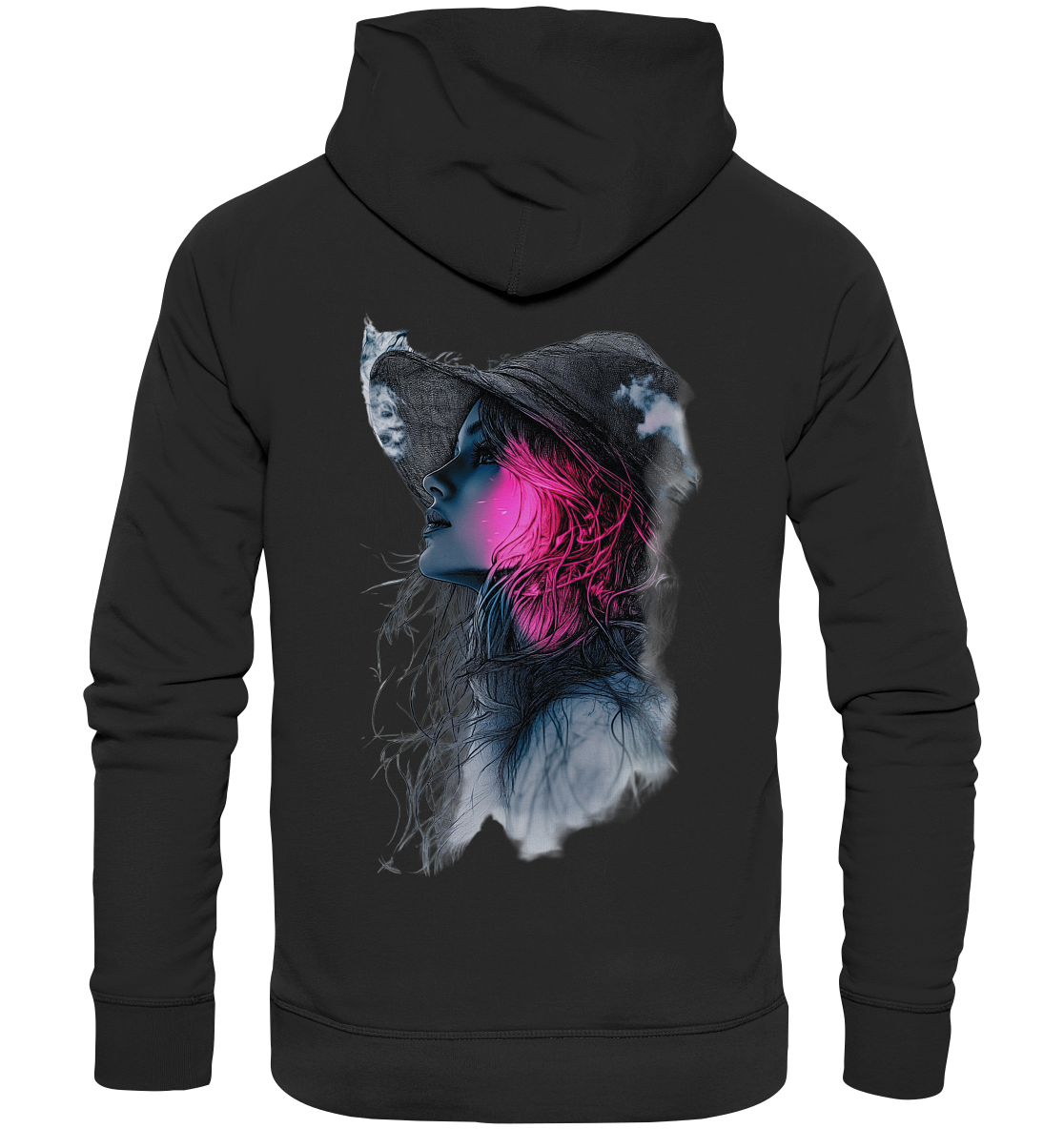 Schlangenblüte - Organic Hoodie