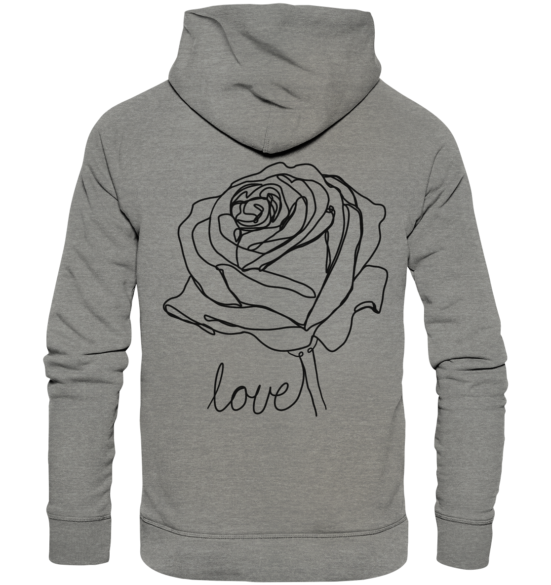 Blume - Organic Hoodie