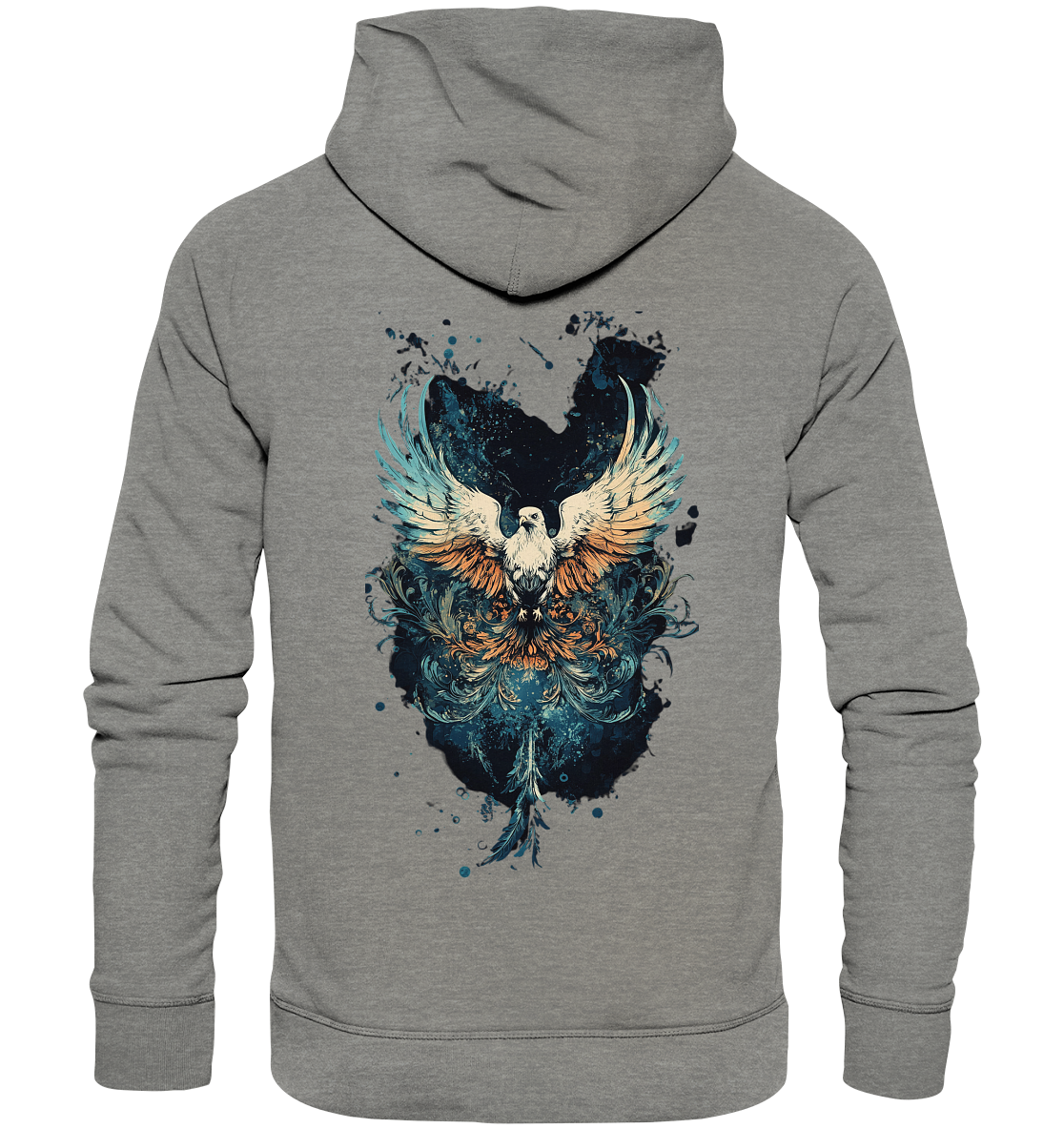 Königs Adler - Organic Hoodie