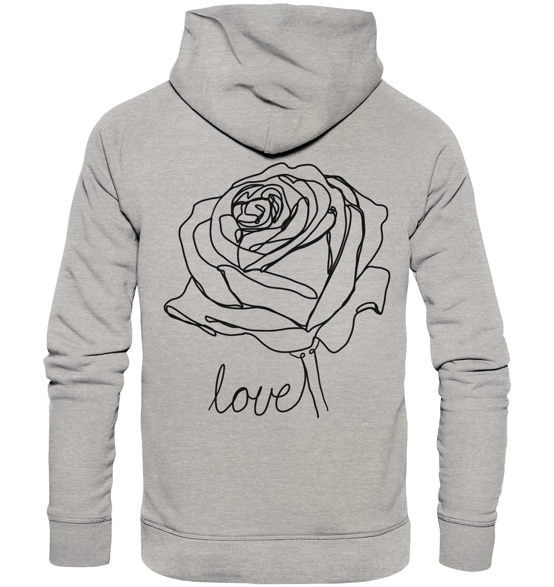 Blume - Organic Hoodie
