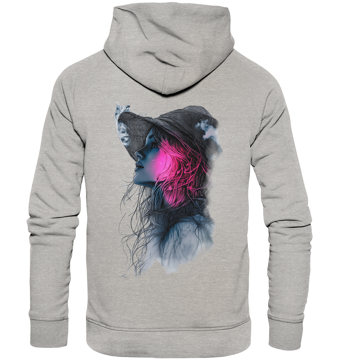 Schlangenblüte - Organic Hoodie