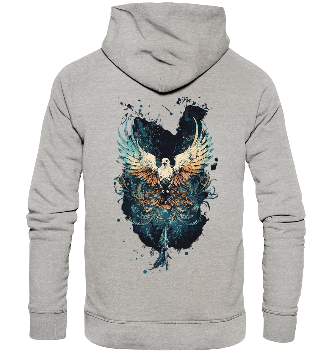 Königs Adler - Organic Hoodie