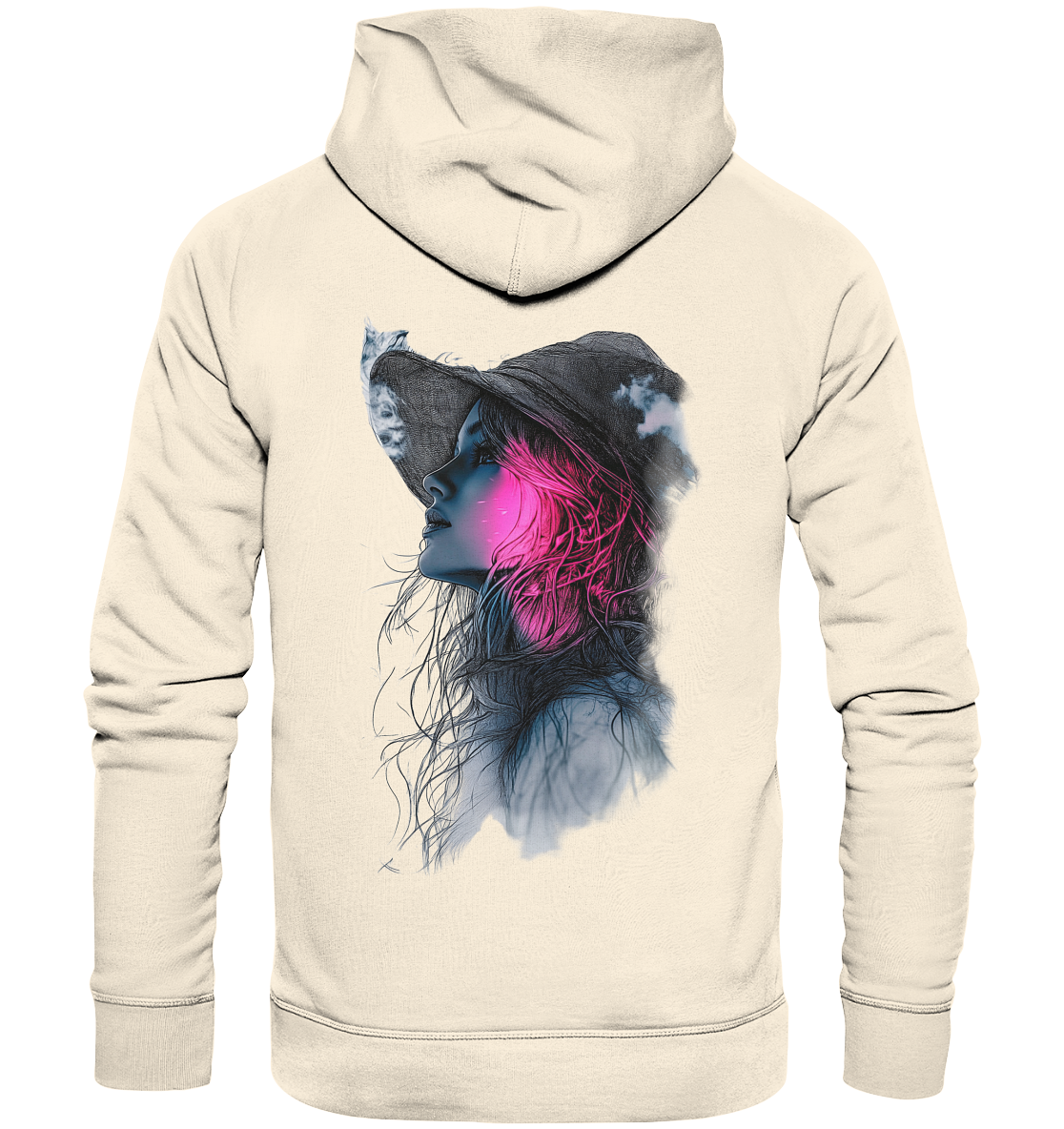 Schlangenblüte - Organic Hoodie