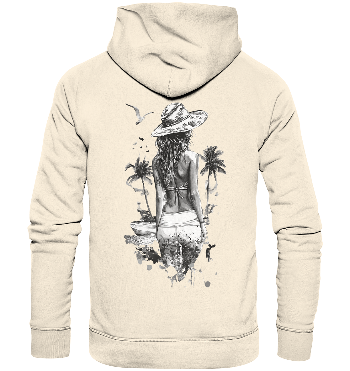Sommer Vibes - Organic Hoodie