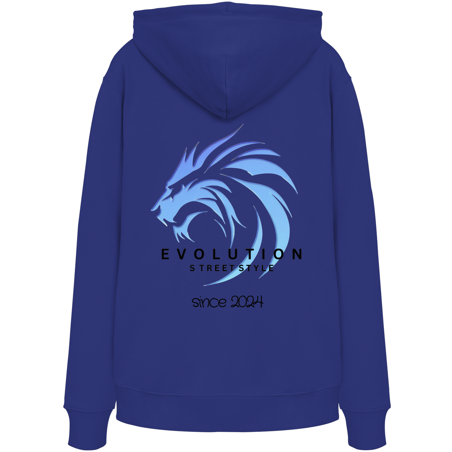 Limited Edition Evolution Street Style - Organic Hoodie