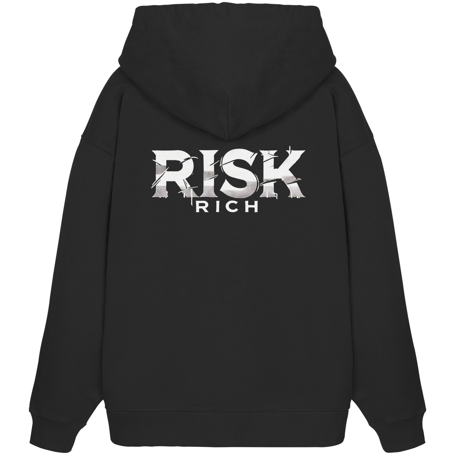 risk rich - Organic Oversize Hoodie