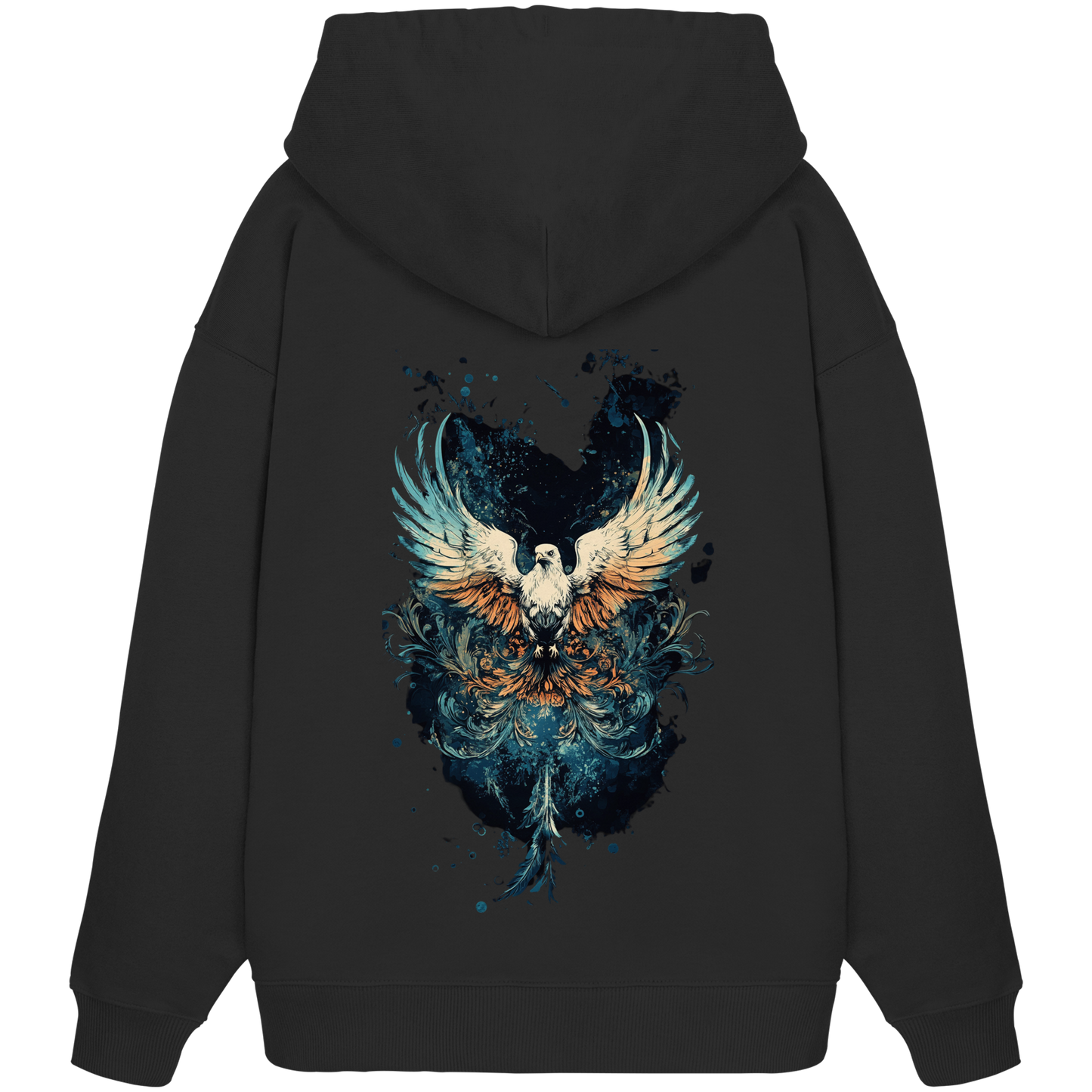 Königs Adler - Organic Oversize Hoodie