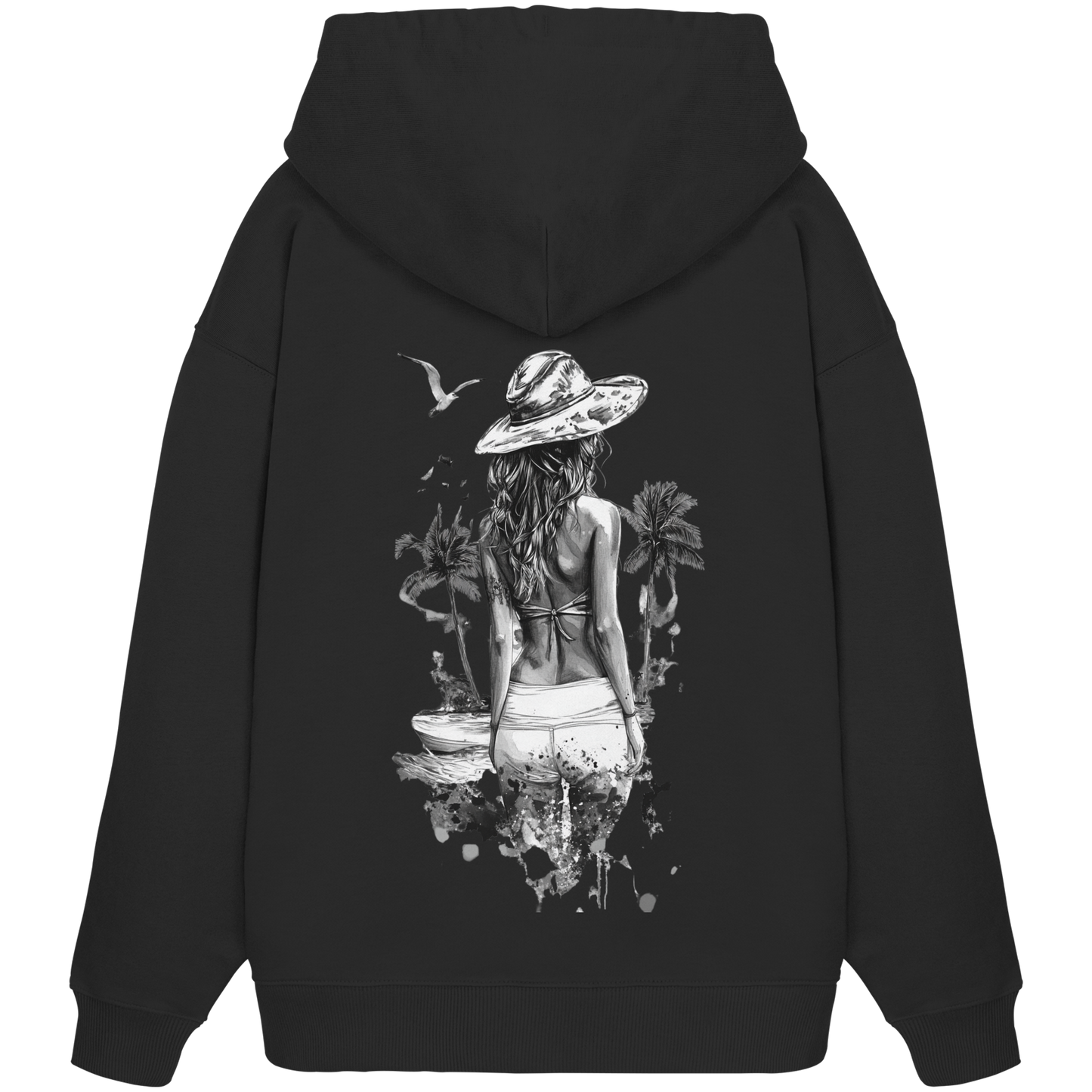 Sommer Vibes - Organic Oversize Hoodie