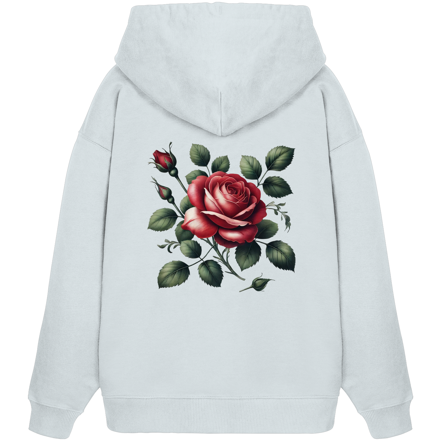 Broken Heart - Organic Oversize Hoodie