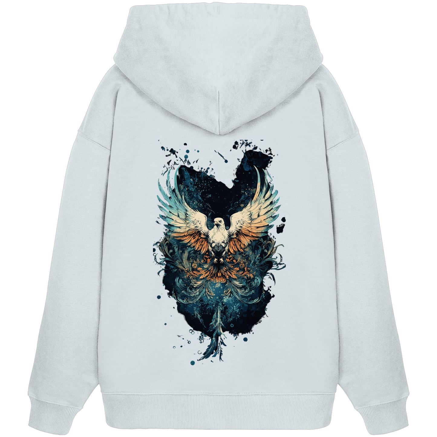 Königs Adler - Organic Oversize Hoodie